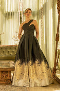 Terani Couture 1912E9180 One Shoulder Long Ball Gown
