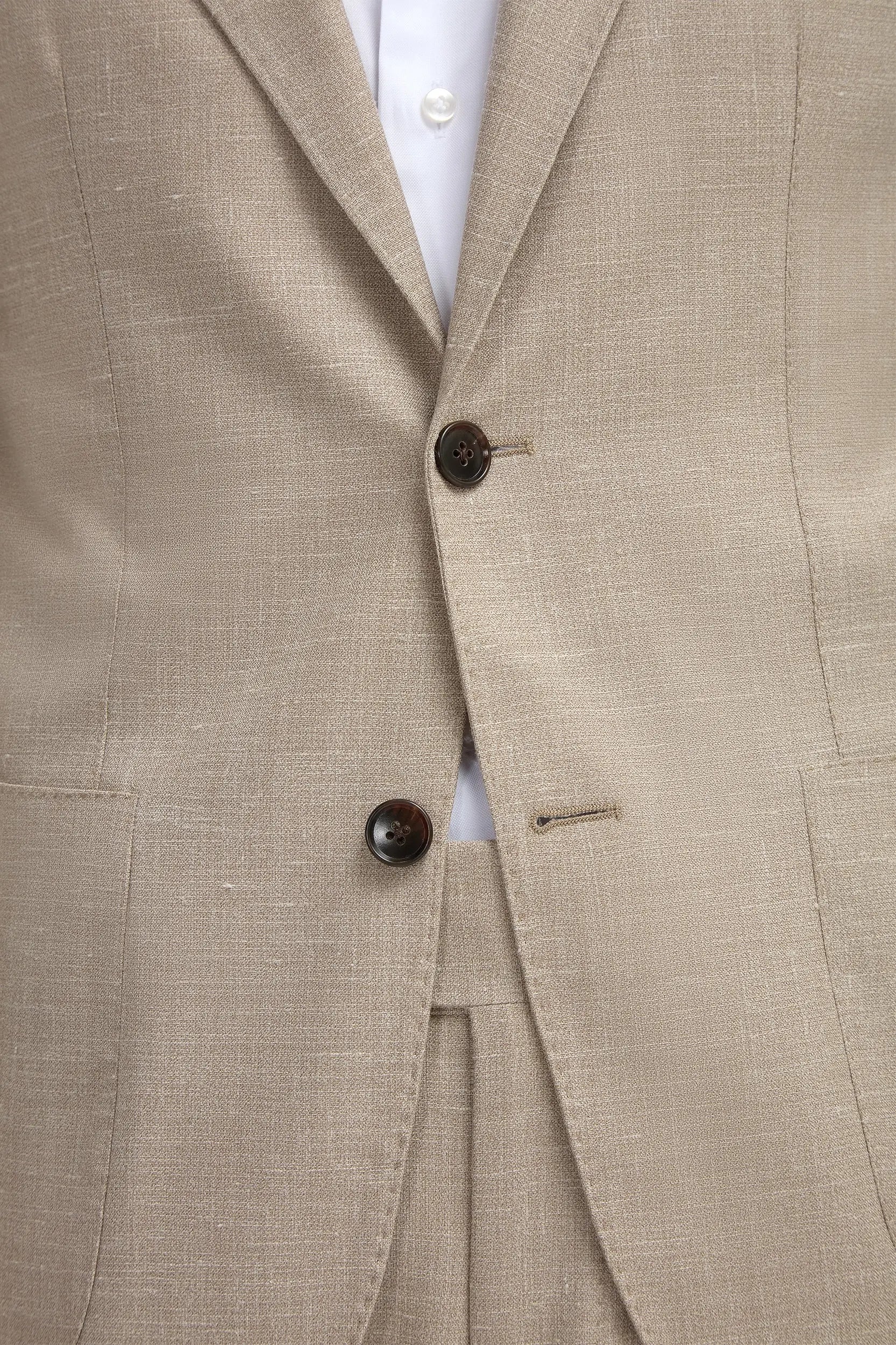 Beige Suit - Made in Italy