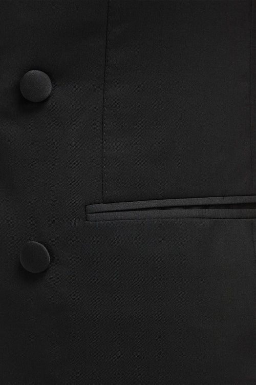Black double breasted tuxedo - Made in Italy