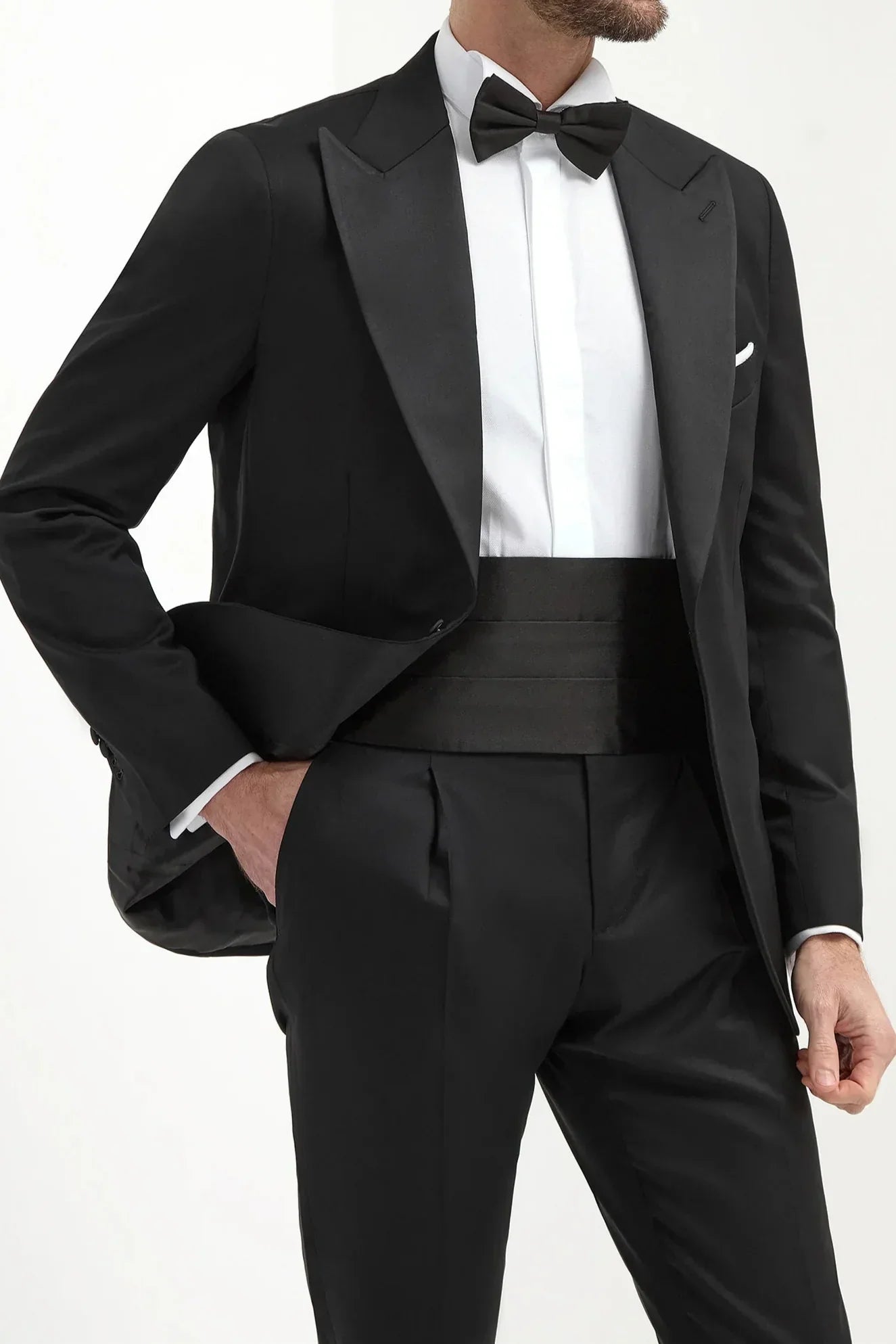 Black tuxedo - Made in Italy