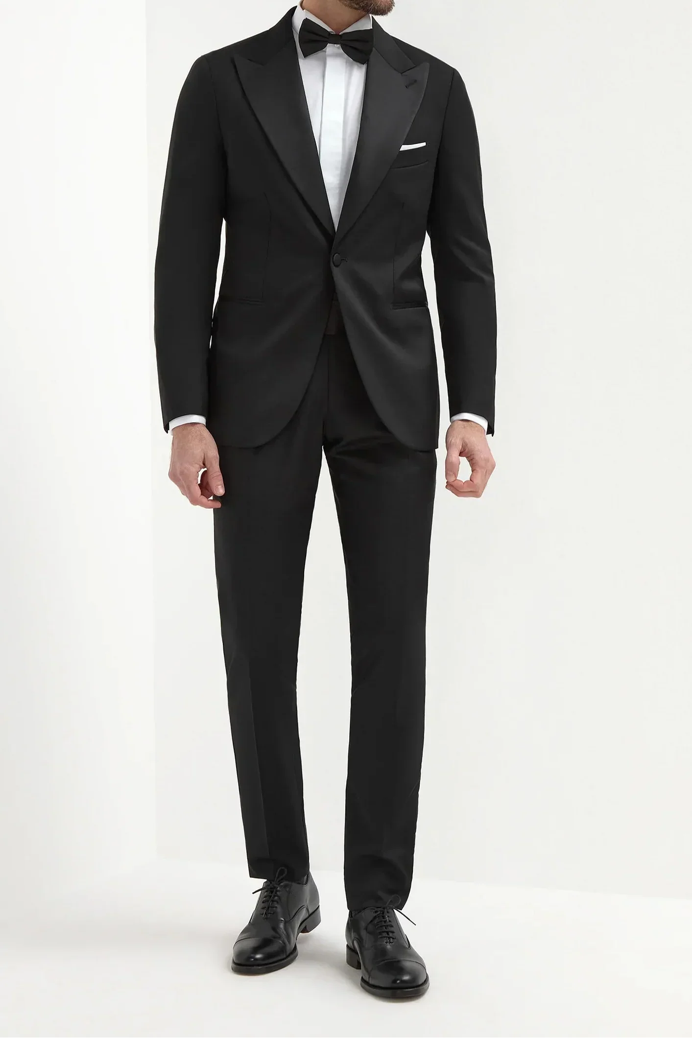 Black tuxedo - Made in Italy